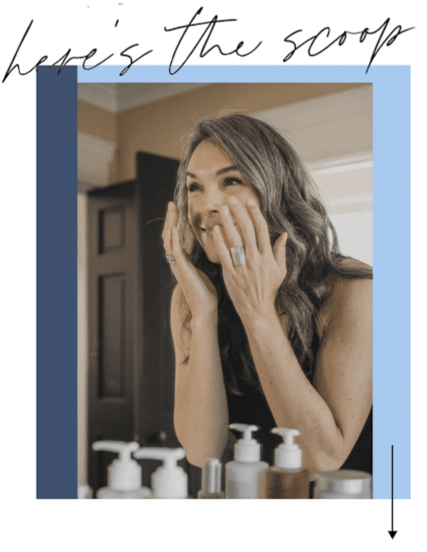 lisa fennessy washing her face