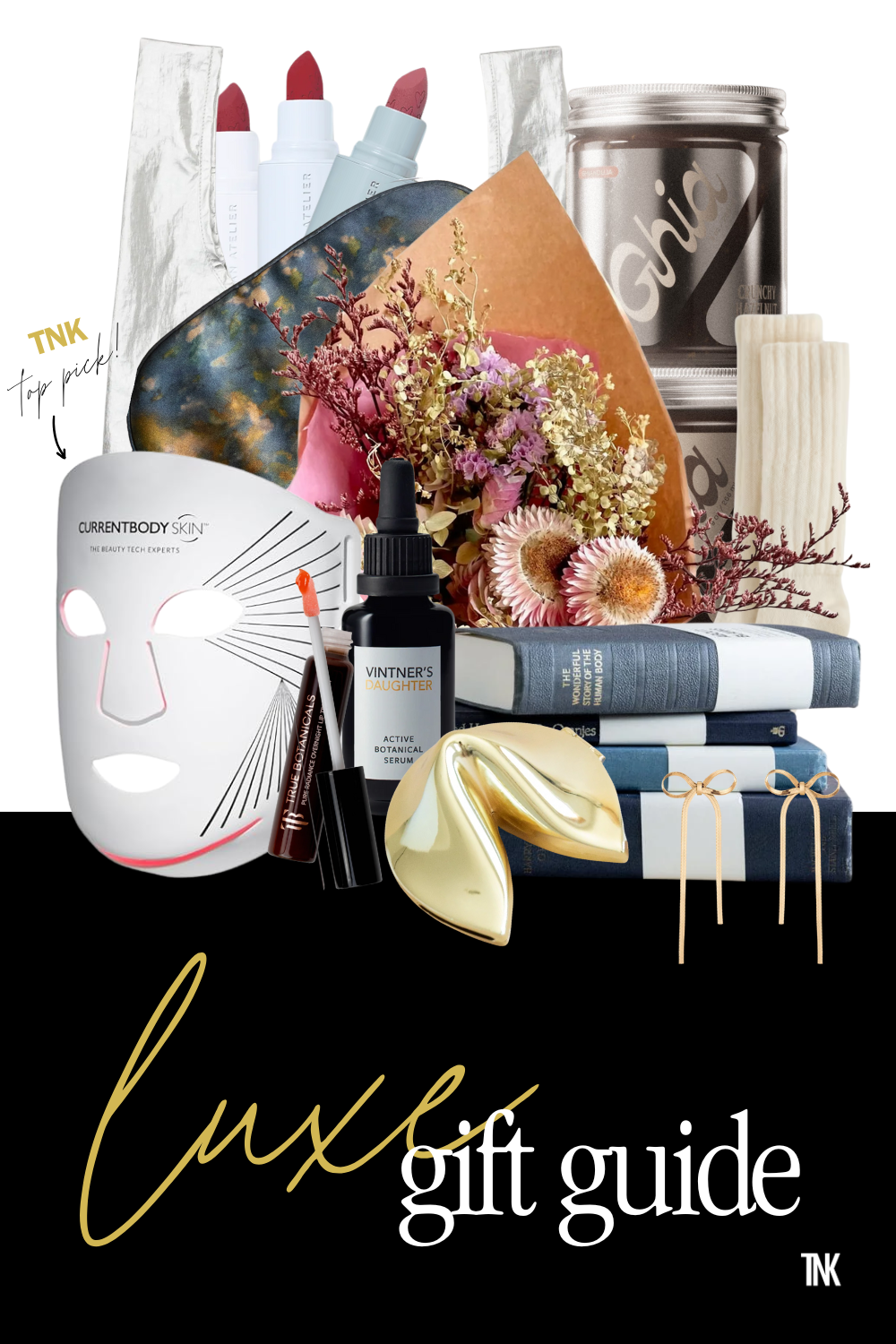 A collection of luxe gift ideas.